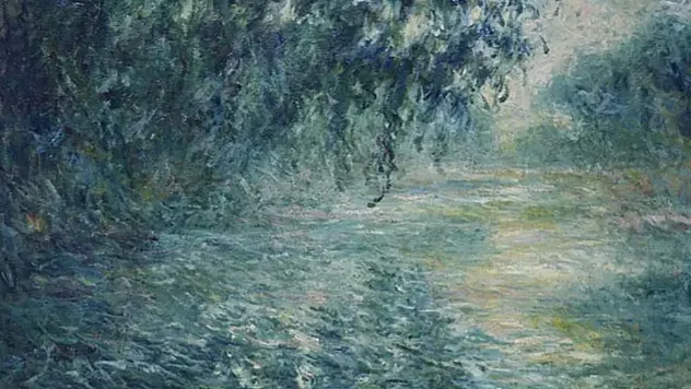 Claude Monet Eserlerindeki Mavi Rengin Devrimsel Hikayesi