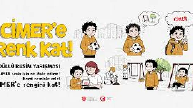 Çocukların CİMER Mesajları Şaşırtıyor! Şimdi De Resim Yarışmasıyla Sanat Konuşacak
