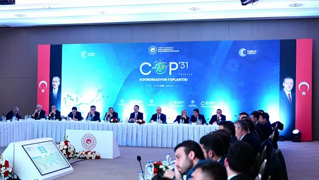 COP31 İçin Bakan Kurum Başkanlığındaki İlk Hazırlık Toplantısı Yapıldı