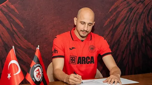 Çorum FK'den Kaleye Güçlü Takviye!