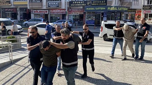 Çorum Merkezli Silah Ticareti Operasyonu: 2 Tutuklama