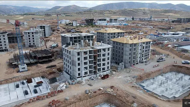 Çöşnük ve Taştepe'de  Hak Sahiplerinin konutları Belli Oldu