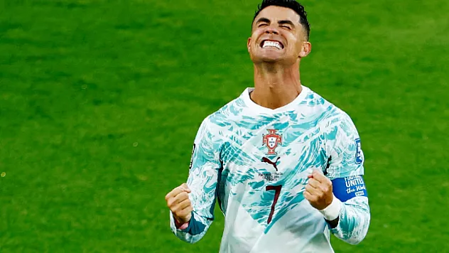 Cristiano Ronaldo'dan Dünya Kupası'nda Tarihi Performans!