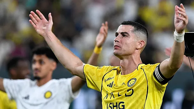 Cristiano Ronaldo'dan Şaşırtan Sözler: Ben Artık Suudi'yim, Bu Ligin Bir Parçasıyım