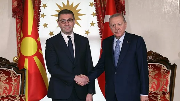 Cumhurbaşkanı Erdoğan Balkanlar'dan Gelen Üst Düzey Heyeti Ağırladı