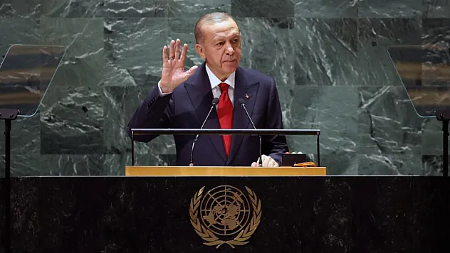 Cumhurbaşkanı Erdoğan BM Kürsüsüne Çıkıyor!