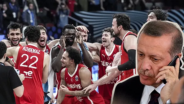 Cumhurbaşkanı Erdoğan'dan 12 Dev Adam'a Gurur Dolu Tebrik Mesajı