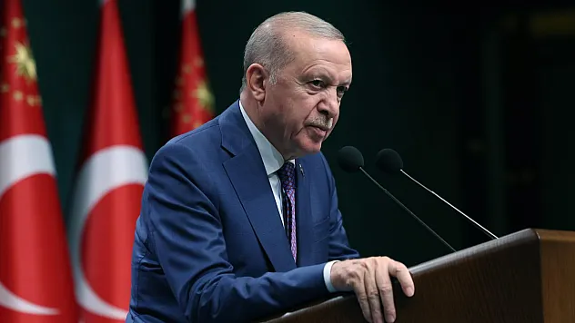 Cumhurbaşkanı Erdoğan'dan Asırlık Gurur Gününe Özel Selamlama