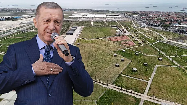 Cumhurbaşkanı Erdoğan'dan Atatürk Havalimanı Millet Bahçesi Açılışında Önemli Mesajlar: İstanbul Bizim Göz Bebeğimizdir