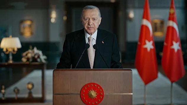 Cumhurbaşkanı Erdoğan'dan Kurban Bayramı mesajı