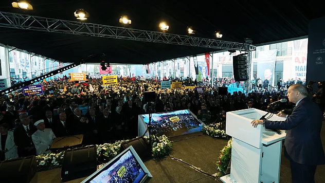 Cumhurbaşkanı Erdoğan: Deprem Bölgesinde 350 Bininci Konut Teslim Edildi