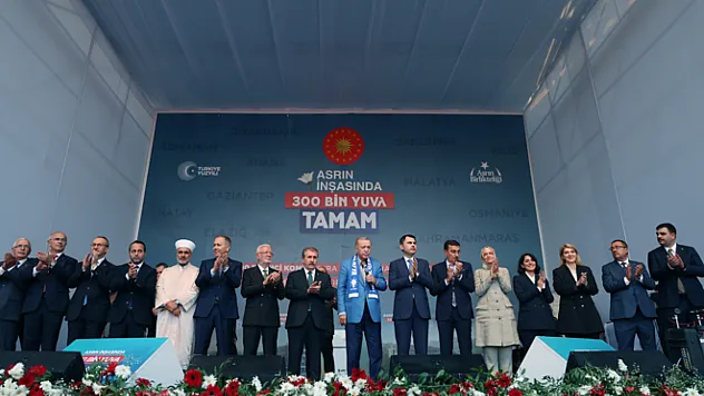 Cumhurbaşkanı Erdoğan: 'Deprem turistlerini bir kez daha hüsrana uğrattık'