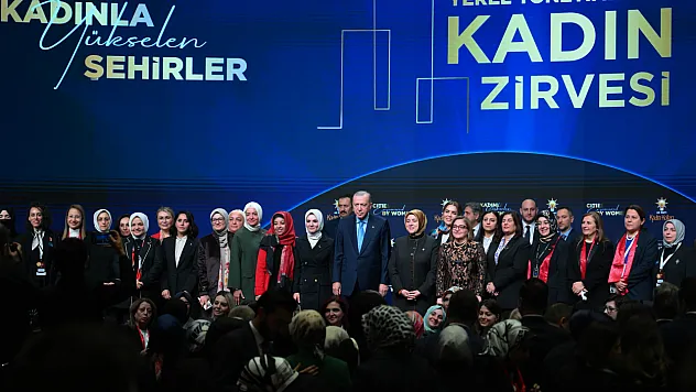 Cumhurbaşkanı Erdoğan: İdeal Toplum Kadınların Etkinliğiyle İnşa Edilir