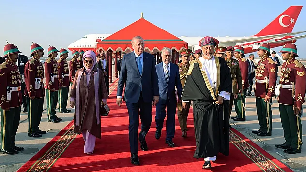 Cumhurbaşkanı Erdoğan ile Umman Sultanı Heysem bin Tarık Görüştü: Filistin İçin Ortak Mesaj