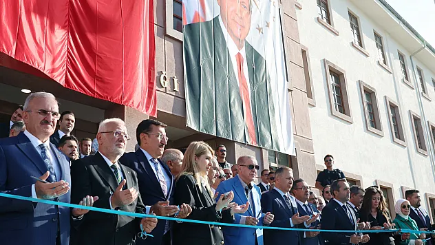Cumhurbaşkanı Erdoğan, Malatya Valiliği yeni hizmet binasını açtı