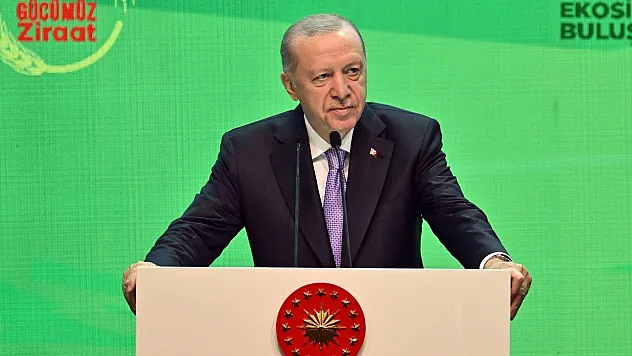 Cumhurbaşkanı Erdoğan: 'Sigortalı sigortasız üreticinin zararı karşılanacak'