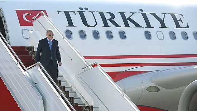 Cumhurbaşkanı Erdoğan Türkmenistan'a Gidiyor!