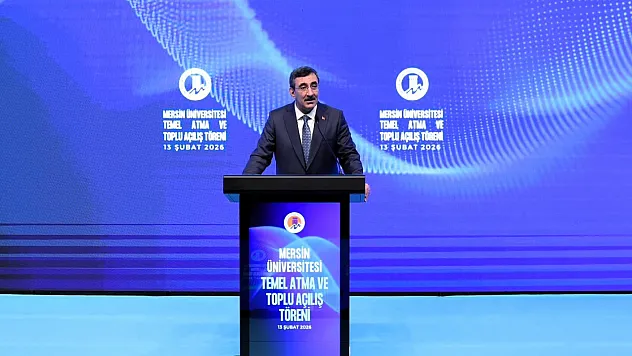 Cumhurbaşkanı Yardımcısı Yılmaz Malatya'ya Geliyor!