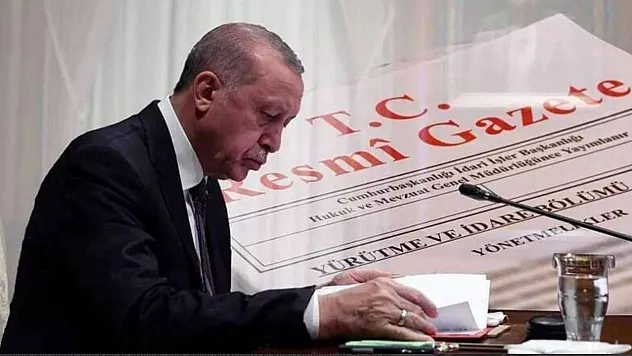 Cumhurbaşkanlığı atama kararları Resmi Gazete'de