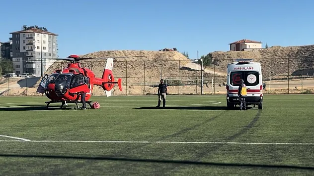 Darende'de 3 Hasta Malatya'ya Sevk Edildi