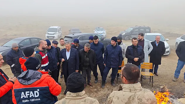 Darende'de 74 Yaşındaki Kayıp Kadın İçin Seferberlik