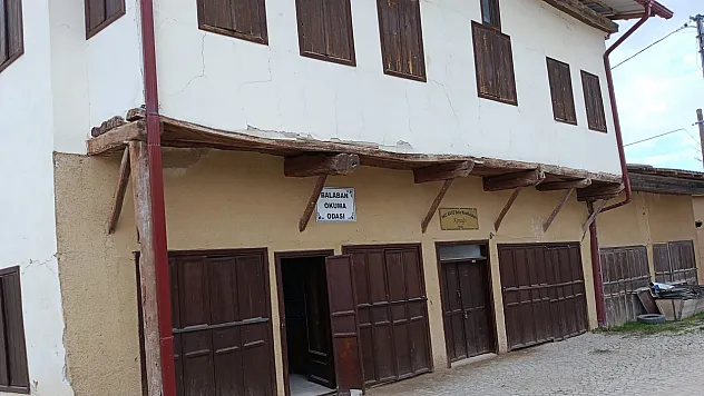 Darende'de 91 Yıllık Hafız Bekir Kösebalaban Konağı Okuma Salonu Oldu!