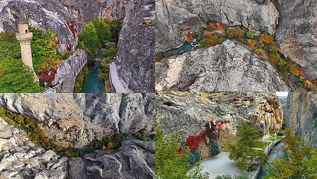 Darende'de Doğayla İç İçe Turizm Noktası