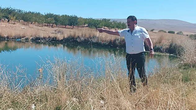 Darende'de Fosseptik Çukuru Köylülerin Kabusu Oldu