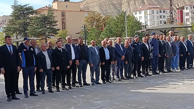 Darende'de Muhtarlar Günü Törenle Kutlandı!