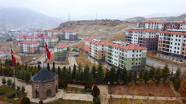 Darende'de Sosyal ve Deprem Konutları Teslimatında Son Hafta