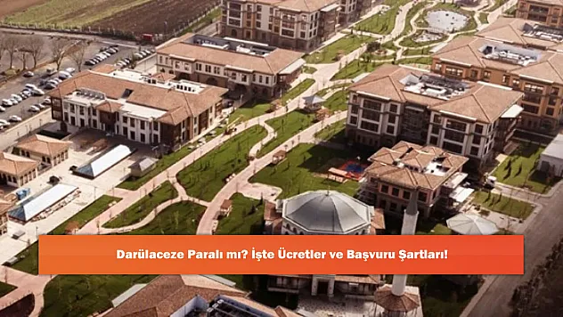 Darülaceze Paralı mı? İşte Ücretler ve Başvuru Şartları!