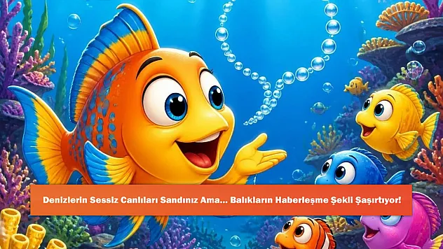 Denizlerin Sessiz Canlıları Sandınız Ama... Balıkların Haberleşme Şekli Şaşırtıyor!