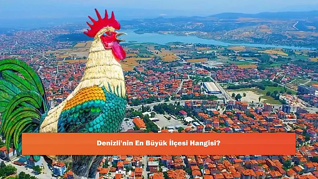 Denizli'nin En Büyük İlçesi Hangisi?