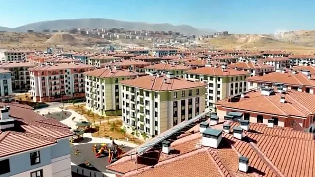 Deprem Bölgesinde 250 Binden Fazla Konut Teslim Edildi