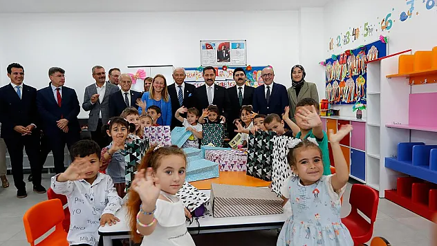 Deprem Bölgesinde Eğitim Seferberliği: 3 İlde 292 Yeni Okul Açıldı