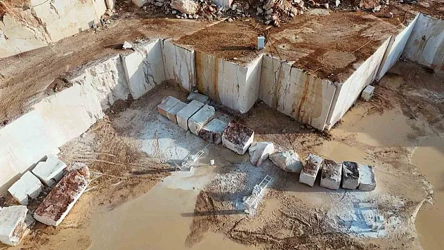 Deprem Bölgesinden Dünyaya Açılan Kapı: Malatya'nın Mermeri Çin ve Hindistan'a Milyon Dolarlık İhracat Sağlıyor