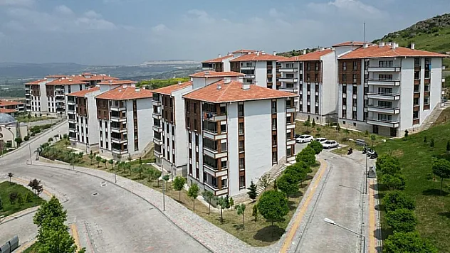 Deprem Konutları İçin Tamamlama Kurası Çekiliyor! Canlı Takip