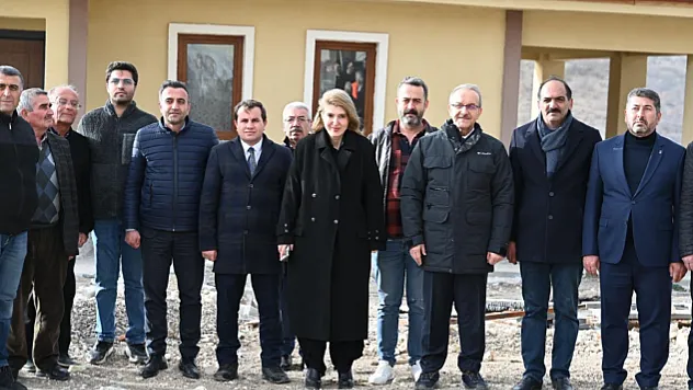 Deprem Konutlarından Tarım İşçilerine Akçadağ'da Yürütülen Projeler Denetlendi!