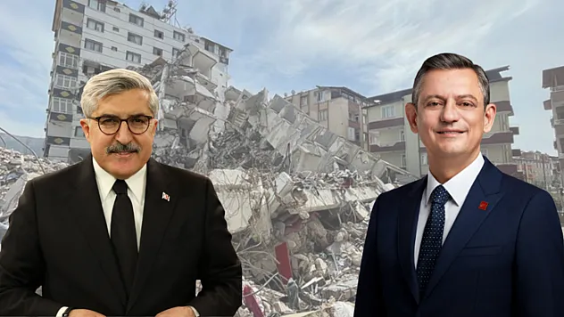 Deprem Polemiği Kızıştı! Yayman'dan Özgür Özel'e Tepki