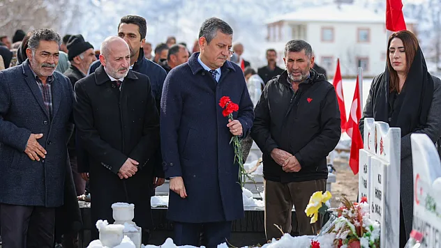 Depremin Üçüncü Yılında Özgür Özel Malatya'da Olacak