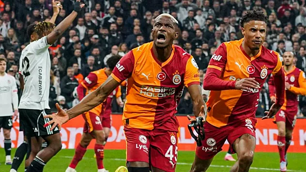 Dev Derbi Aslan'ın: Galatasaray Beşiktaş'ı Osimhen ile Devirdi!