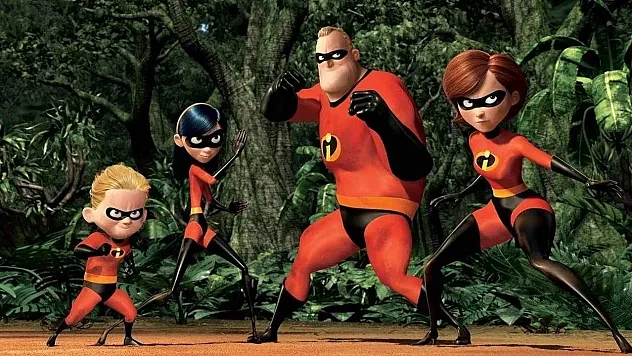 Disney Pixar Efsanesi İnanılmaz Aile Üçüncü Serisiyle Beyaz Perdeye Dönüyor