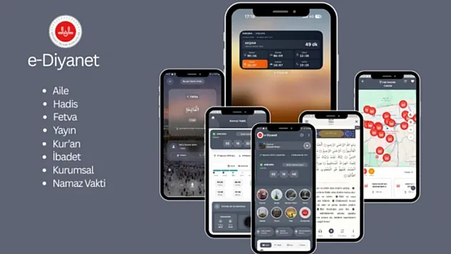 Diyanet'in Dijital Dünyasına Yoğun İlgi!
