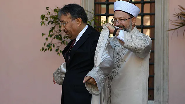 Diyanet İşleri Başkanı Değişti