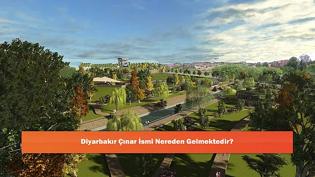 Diyarbakır Çınar İsmi Nereden Gelmektedir?