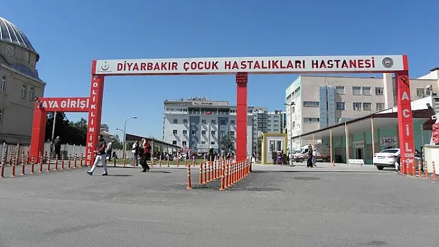 Diyarbakır Çocuk Hastalıkları Hastanesinde Akşam Poliklinik Kapasitesi Arttırıldı
