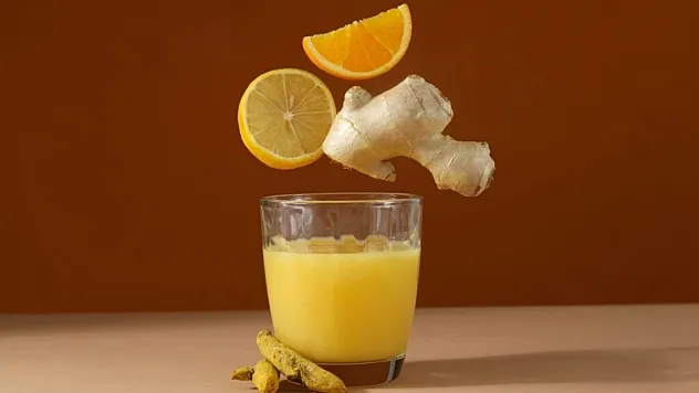 Doğal Bağışıklık Kalkanı Zencefil Shot İle Enerji Dolu Bir Yaşama Merhaba Deyin