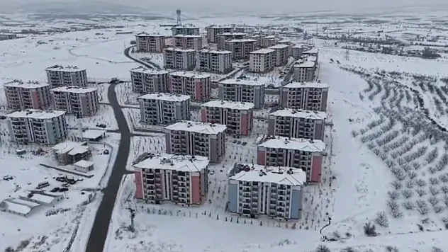 Doğanşehir'de Kartpostallık Görüntüler Oluştu!