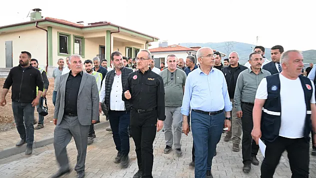 Doğanşehir'de Konut Seferberliği!  Hangi Mahallede Ne Durumda?