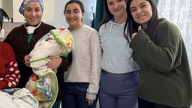 Doğanşehir'de Mucize Doğum